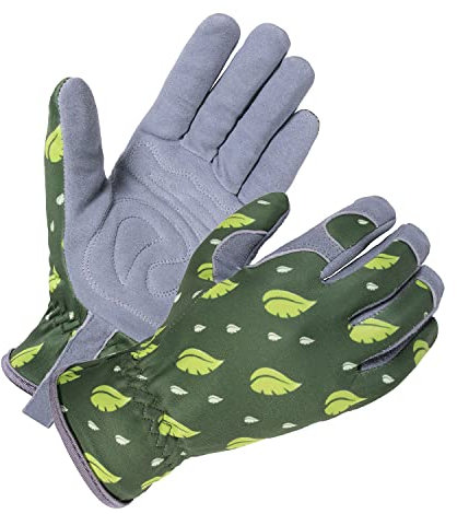 SKYDEER Damen Hirschleder Wildleder Gartenhandschuhe (SD6615/M)