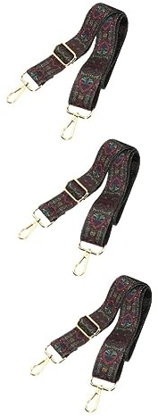 SUPVOX 3pcs Banjo Cradle Strap Banjo Replacement Straps Wide Electric Guitar Belt Comfortable Shoulder Support