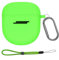 WKYMY Kopfhörer Schutzhülle Silikon Earbuds Case Cover Kompatibel mit Bose Quietcomfort Earbuds II Hülle Weich Stoßfest Schutzhülle für Earbuds Case Cover mit Schlüsselanhänger