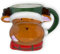 MIJOMA - Tasse de Noël | Adorable tasse en céramique avec design de Noël pour des moments chauds | Parfaite pour les boissons chaudes et froides | 350 ml (renne)