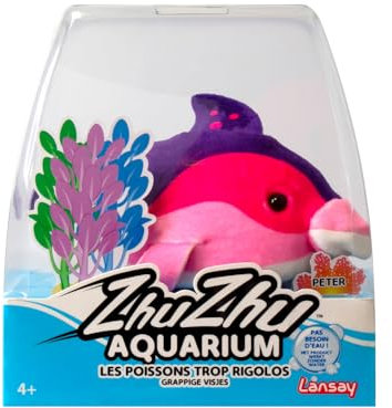 Lansay - ZHU ZHU Aquarium - Nina der Delfin