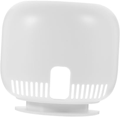 MAGICLULU 1stück Wandhalterung Für Nest Wifi Router Mit Praktischem Kabelmanagement Stabiler Aufbewahrungslösung Weiß Für Zuhause Und Büro