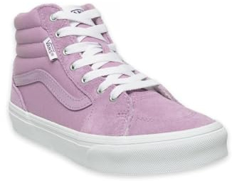 Vans Filmore Hi, Mädchen Sneaker, Glossy Lavender Mist,