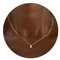 TINGN Gold Kette mit Buchstaben Damen, 18K Vergoldete Initial Blasenform Halskette Damen Gold Kette mit Buchstaben B Buchstaben Kette Gold Schmuck Buchstabenkette für Damen Teenager Mädchen Geschenke