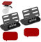 2 Pcs Dash Cam Rear Camera Mount Car Rear Camera Window Bracket Adhesive Car Dashcam Reverse Cameras Holder Back Windshield Backup Cameras Mount