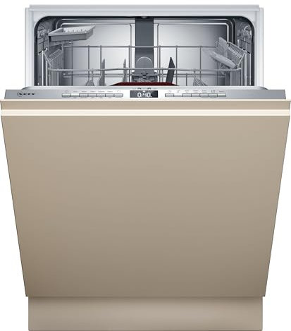 Neff S155EBX16E, N 50, Smarter Geschirrspüler Vollintegriert, 60 cm, 42 dB, Made in Germany, 13 Maßgedecke, 6 Programme & 4 Sonderfunktionen für kraftvolle Reinigung, Open Dry Trocknung, Aqua Stop