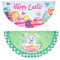 POPETPOP -banner-set Für Den Außenbereich „frohe Ostern“ Dekorationen Wimpelketten Für Zäune Gartendekoration 2 Stück