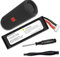 Batteria da 5000 mAh per JBL Flip 4, Flip 4 Special Edition Speaker 2025 Upgrade High Capacity GSP872693 01 3,7 V, con kit di strumenti di riparazione