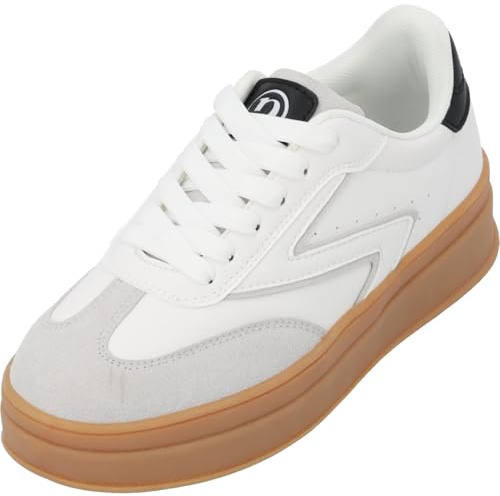 Palado Sneaker Damen Valcis - modische und Bequeme Turnschuhe - sportlich-Elegantes Design - ideal für Alltag und Freizeit