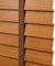 Jalousie Holzjalousie 50mm Lamellen Jalousette Echtholz, Naturel Bambusrollo Holz jalousien, 60/70/80/90/100/110/120/130/140/150/160cm Gefiltertes Licht Jalousie Für Fenster Innen Portes(Khaki)