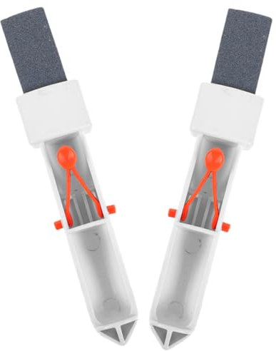 YARNOW 2stücke Pumice Stone Zum Entfernen Von Rostflecken Clip Griff Für Gründliche Reinigung Von Schwimmbecken Badewannen Und Harten Oberflächen