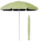 Parasol de Plage Léger - Petit Parasol de Patio de 180 cm - Auvent d'extérieur Portable - Protection UPF50+(Green)