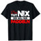 Der Tut Nix Der Will Nur Paddeln Zubehör Kajak Gadget Kanu T-Shirt