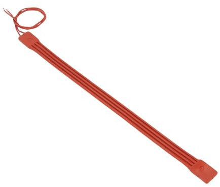 Generic Water Pipe Heat Tape, Silicone Heating Track Cable for Outdoor (#1)