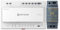 Metzler VDM10 2.0 2-Draht Audio-/Video Verteiler + 24VDC Transformator – Für Türsprechanlage, 6 Anschlüsse, LAN RJ45, Plug & Play, inkl. Netzteil