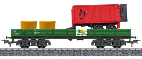 00740-01 H0 Start up Niederbordwagen Landwirtschaft