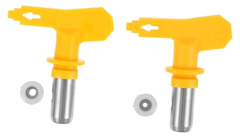 Airless Spritzgeräte Düsen 2 Stück für Lack und Wasserbasierte Farbe