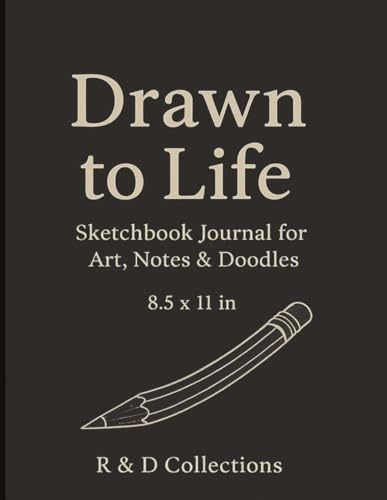 Drawn to Life Sketchbook (Matte Black)