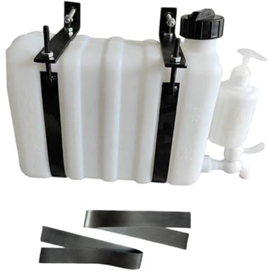 RNXRZANK Truck Hand Wash Water Tank Hand Washing Sturdy Premium Container Versatile Carrier