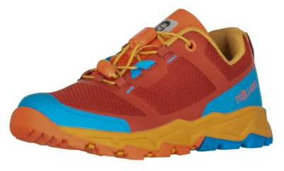 Trollkids Kids Sandefjord Hiker XT 34, red Clay/Mystic Blue