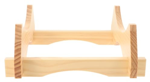 Ipetboom Holzfassständer für Weinfass und Bierkübel Stabiler Holzaufsteller für Wohnzimmer und Zuhause Langlebig und Einfach zu Montieren