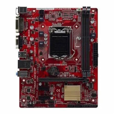 Scheda madre per ASUS H81M-HQ LGA1500 compatibile con I7-4790K I7-4770K I5-4690K I5-4670K I3-4130 CPU 2xDDR3 1600MHz MATX