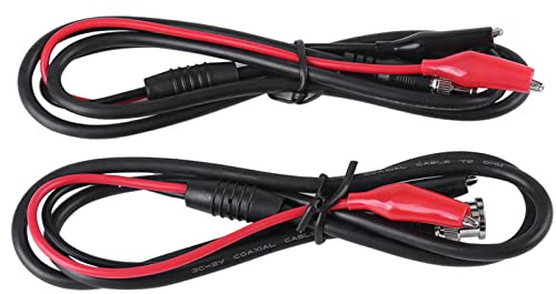 FTVOGUE Osciloscopio Digital 6074BD, Osciloscopio de Almacenamiento Digital Portátil de 4 Canales, 70MHz 1GSa S USB2.0 64K Memoria FFT Medición Automática para Reparación de PC y Uso en Línea de