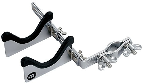 Meinl Percussion Shaker Holder, Verchromt (MC-SH) | Halterung für Shaker, Längenverstellbar von ca. 2,5 - 15 cm, mit Gummipolster, Stahl