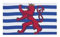 Flagge Fahne Luxemburg mit Wappen Handelsflagge 90x150cm