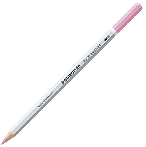Aquarellfarbstift magenta