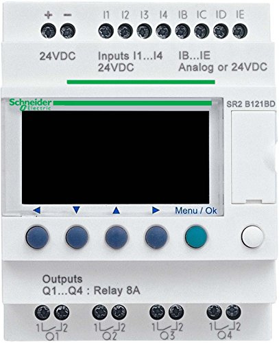 ZELIO II: SR2B121BD + SOFTWARE + CABLE