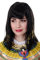 WIG ME UP - PW0185-P103 Karneval Cleopatra Kleopatra Hollywood Diva Halloween