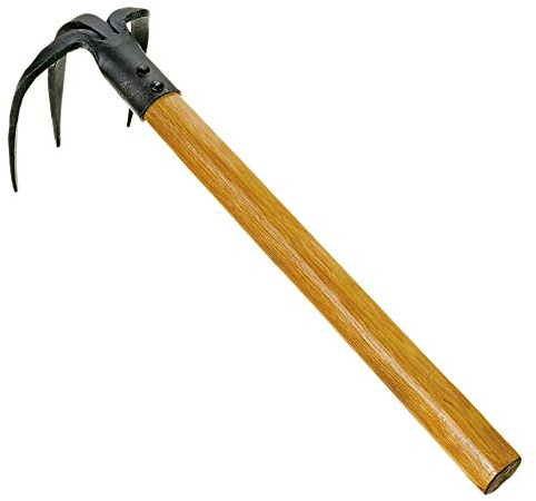 Unbekannt Langzinken-Harke Gartenrechen