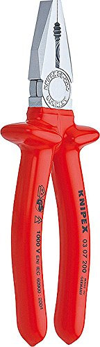 Knipex 0307250 Pince universelle, 1000 V nominale, 25,4 cm