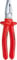 Knipex 0307250 Kombizange, 1000 Volt spezifische, 25,4 cm