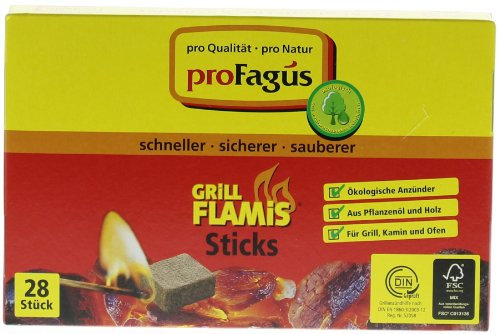 Grill FLAMiS Anzünder, 28 Sticks