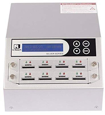 U-Reach Data Solutions SD908S 1-7 Port SD/Micro SD Duplicator