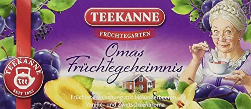 Teekanne Österreich Früchtegarten Omas Früchtegeheimnis, 6er Pack (6 x 60 g)