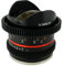 Rokinon 8mm T3.1 UMC Cine Fisheye II Lens for Sony E-Mount (NEX) Cameras (CV8MBK31-E)