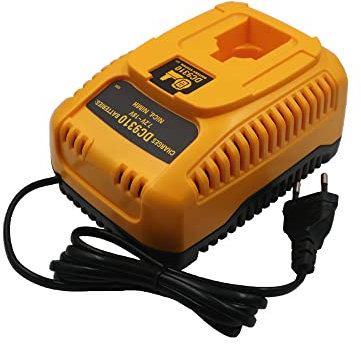 Akku Ladegerät 220V Ladestation Ni-MH Ni-Cd ersetzt Dewalt DC9310 DE9116 DW9116 DE9103 DE9108 DE9117 DE9130 DE9135 für Dewalt DC9096 DE9039 DE9095 DE9096 DE9503 DW9095 DW9096 397745-01 DC9091