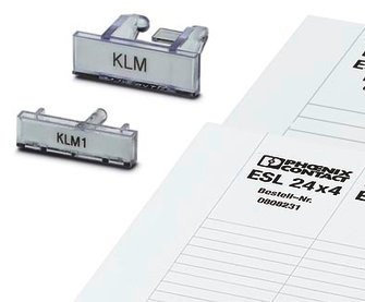 Phoenix Contact KLM Anschlussklemmenmarkierungsträger für Anschlussklemmenblock