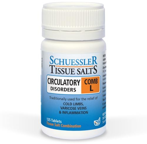 Schuessler Combination L Tissue Salts Tablets - by Schuessler