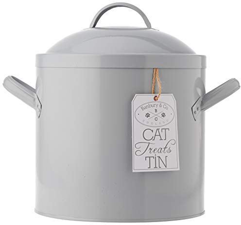 Banbury & Co Cat Storage Treat/Food Tin