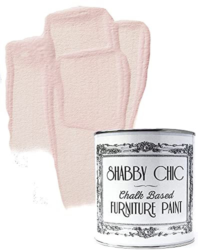 Shabby Chic Chalk Based Furniture Paint 250ml (Baby Pink)