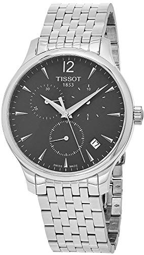 TISSOT T0636171106700 Tradition Chronograph Herren [Parallel Import], Armbandtyp, Armbandtyp, Armbandtyp: