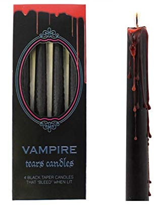 Vampire Tears Candles