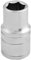 Draper 16601 1/2 Square Drive 6 Point Socket, 12mm Size