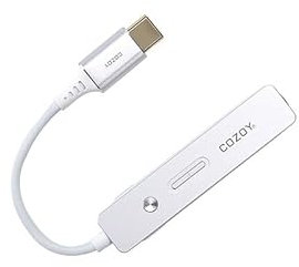 TONGYOR Cozoy, Amplificatore portatile ad alta risoluzione per cuffie, TAKT C Type-C 32 bit/384 khz DSD nativo DAC Amp per Android/iPad Pro (per dispositivo USB C)