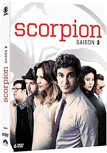 Coffret scorpion, saison 3, 24 épisodes [FR Import]