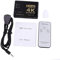 Zerone Sélecteur de Commutation HDMI Intelligent à 3 entrées et 1 Sortie Séparateur de Commutation HDMI à 3 Ports Ultra HD avec télécommande IR, Prise en Charge 3D 4K * 2K Full HD1080p-Noir